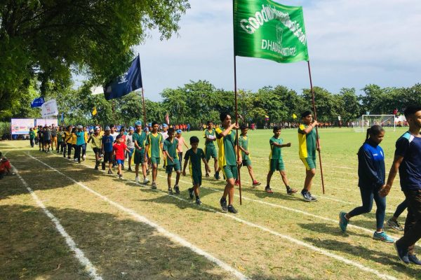 CBSE_Cluster_Level_Sport_Day_Parade_Oct..2019